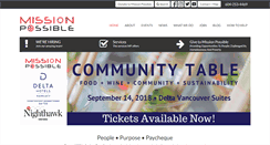 Desktop Screenshot of mission-possible.ca